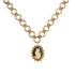 The Betty Necklace with Cats! - Gold