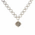 The Betty Necklace with All Medallions - Silver - VSA Designs