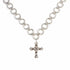 The Betty Necklace with All Medallions - Silver - VSA Designs