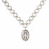 The Betty Necklace with All Medallions - Silver - VSA Designs