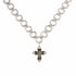 The Betty Necklace with All Medallions - Silver - VSA Designs