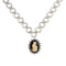 The Betty Necklace with Cats! - Silver