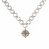 The Betty Necklace with All Medallions - Silver - VSA Designs