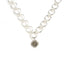 The Betty Necklace with All Medallions - Silver - VSA Designs