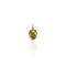Bourne Again Poison Heart Charm - Gold