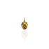 Bourne Again Poison Heart Charm - Gold