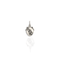 Bourne Again Poison Heart Charm - Silver
