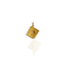 Bourne Again Prayer Charm - Gold