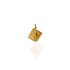 Bourne Again Prayer Charm - Gold