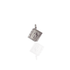 Bourne Again Prayer Charm - Silver