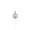 Bourne Again Wild Note Charm - Silver