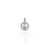Bourne Again Wild Note Charm - Silver