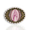 Our Lady In Pink Buckle
