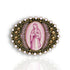 Our Lady In Pink Buckle