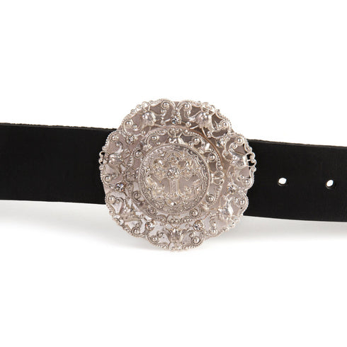 Basilica Hope Buckle -Silver
