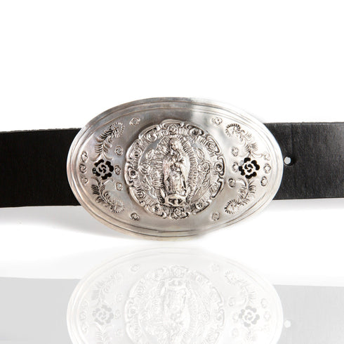La Lupita Buckle - Silver
