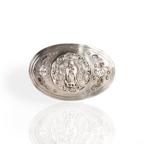 La Lupita Buckle - Silver