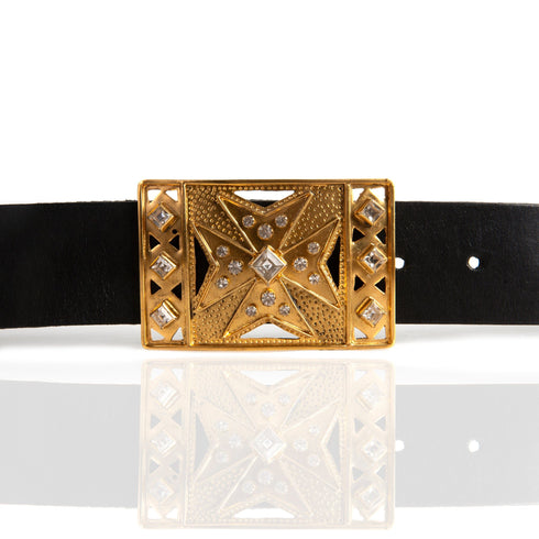 Maltese Cross Buckle