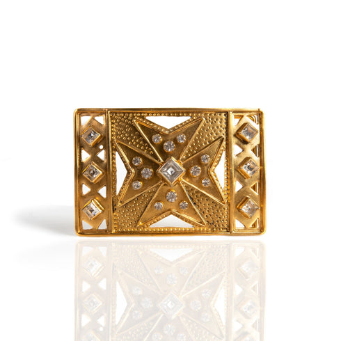 Maltese Cross Buckle