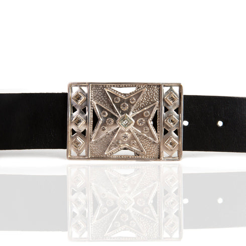 Maltese Cross Buckle