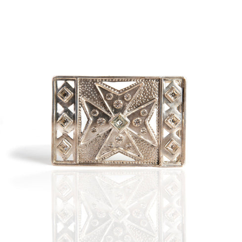 Maltese Cross Buckle