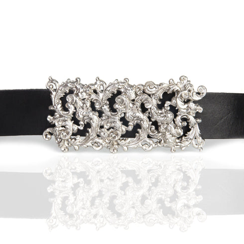 Starfall Baroque Buckle - Silver