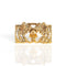 Viva La Calavera Buckle - Gold - VSA Designs