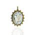 Butterfly Cameo Charm - Gold