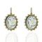 Butterfly Cameo Earrings