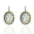 Butterfly Cameo Earrings