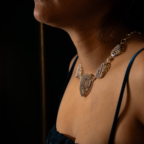 Caged Heart Necklace