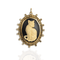 Cats! Cameo Grande Charm - Gold