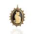 Cats! Cameo Grande Charm - Gold