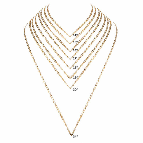 Bronze & Leather Chains Plated - VSA Designs