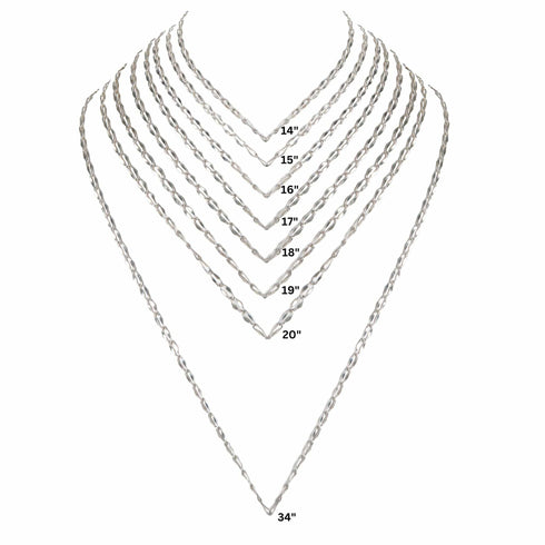 Bronze & Leather Chains Plated - VSA Designs