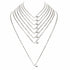 Bronze & Leather Chains Plated - VSA Designs