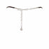 Petite Cloister San Benito Charm Necklace - Silver