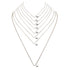 Bronze & Leather Chains Plated - VSA Designs