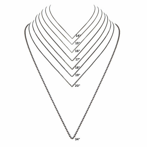 Bronze & Leather Chains Plated Gunmetal