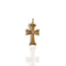 Retablo Cross Charm