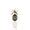 Crown & Bow Charm - Gold