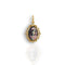 Pretty In Prayer Charm - Gold