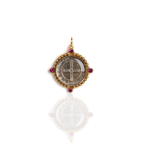 Bespoke San Benito Charm in PINK