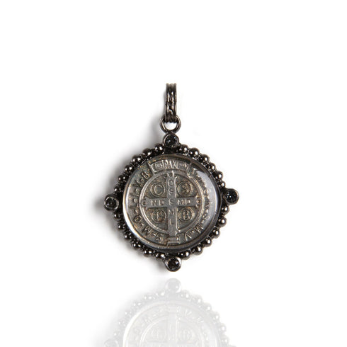 Bespoke San Benito Charm Gunmetal