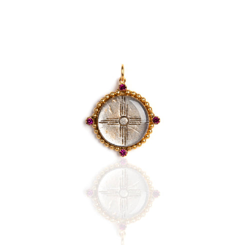 Bespoke Zia Charm in PINK