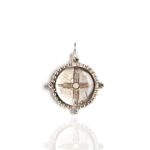 Bespoke Zia Charm - Silver - VSA Designs