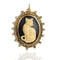 Cats! Cameo Grande Charm - Gold