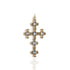 Cecilia Cross Blue - Gold
