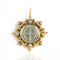 Cloister San Benito Charm - Gold - VSA Designs