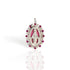 Milagrosa Medallion in PINK - VSA Designs